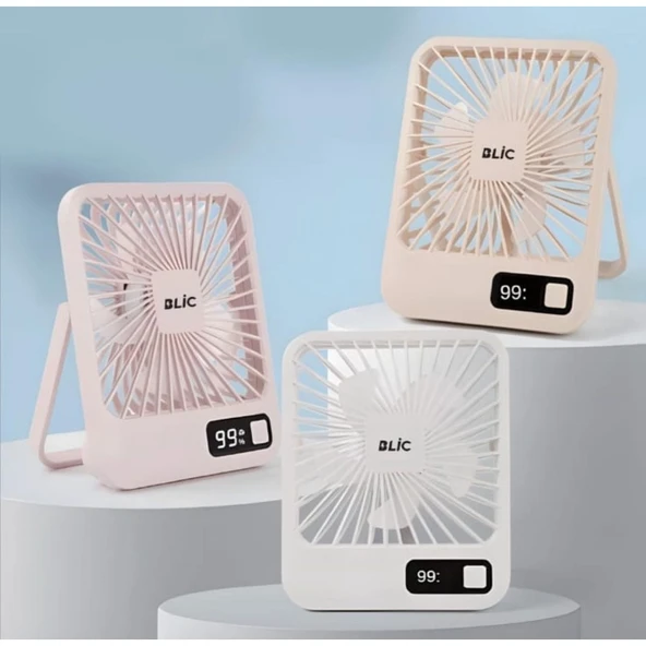 Blic Bwfn8 Masaüstü Fan - 3