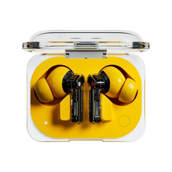 Nothing Ear (A) Kablosuz Bluetooth Kulaklık Sarı (Nothing Türkiye Garantili) - 2