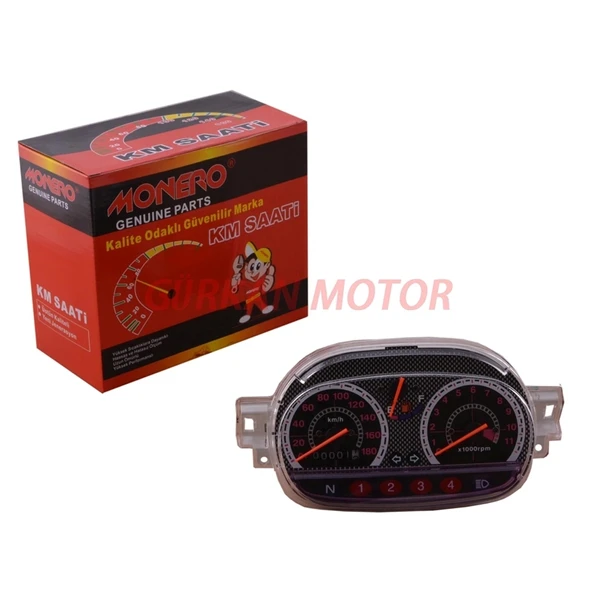 KİLOMETRE SAATİ 100cc KALİPSO DAYUN ÇELİK RAMZEY BELDERİA ürün görseli