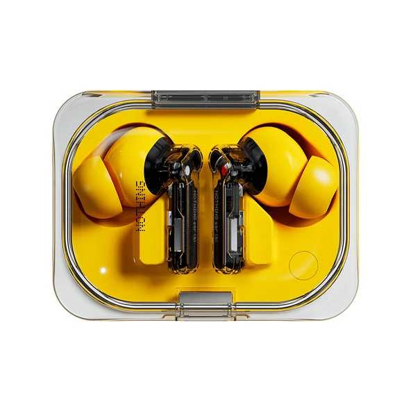 Nothing Ear (A) Kablosuz Bluetooth Kulaklık Sarı (Nothing Türkiye Garantili)