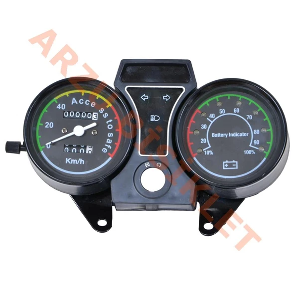 KİLOMETRE SAATİ MEKANİK [72V] [3 TEKERLEKLİ KASALI] E-BIKE ürün görseli