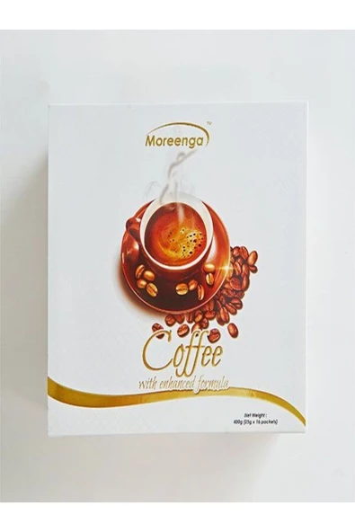MAXPINE DİET KAHVE MOREENGA 'LI ÇİKOLATALI L-KARNİTİNE 25GR X 16 ADET MOREENGA