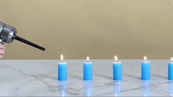 16000pa Güçlü Portatif Vakumlu Kablosuz Üflemeli Mini Araç Süpürgesi - 5