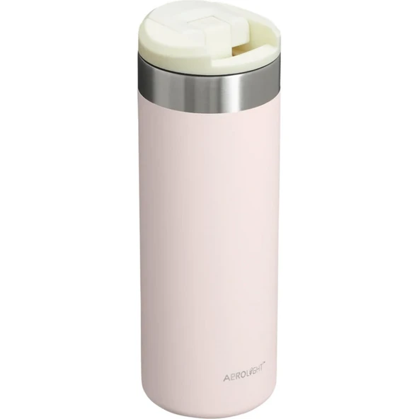 Stanley 10-10787-218 The AeroLight Transit 0,47 Litre Çelik Termos Bardak - Rose - Resim 2