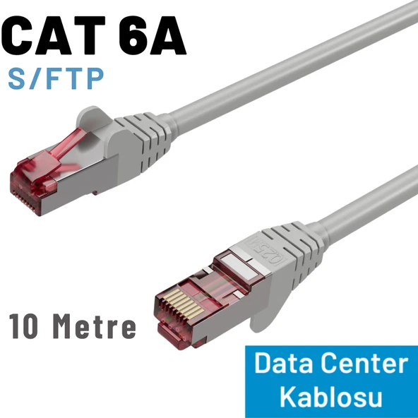 IRENIS CAT6A S/FTP Ethernet Data Center Kablosu, 10 Metre ürün görseli