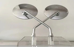 AGK AYNA OEM KALİTE 8 MM KROM YUVARLAK ürün görseli 1