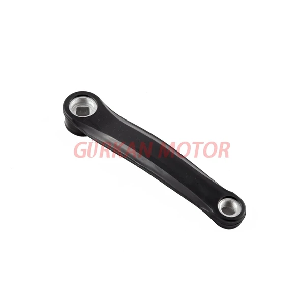 MTB SOL KOL PLASTİK KAPLI SİYAH ürün görseli