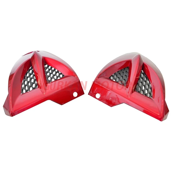 DEPO YAN PANZELET [ BIYIK ] KIRMIZI [TAKIM]  YBR ürün görseli 1