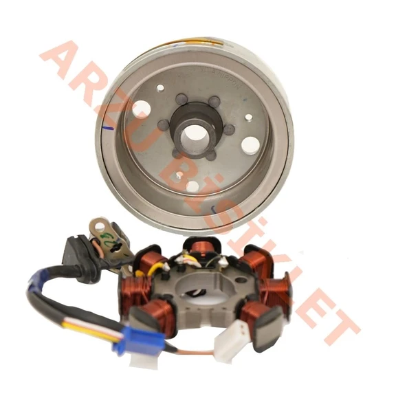 STATÖR + VOLANT TVS JUPİTER [ ORJİNAL ] ürün görseli