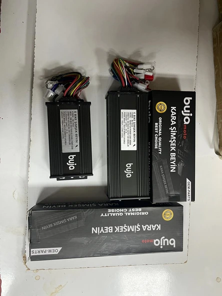 AKILLI BEYİN KARA ŞİMŞEK "BUJA" 500W - 1