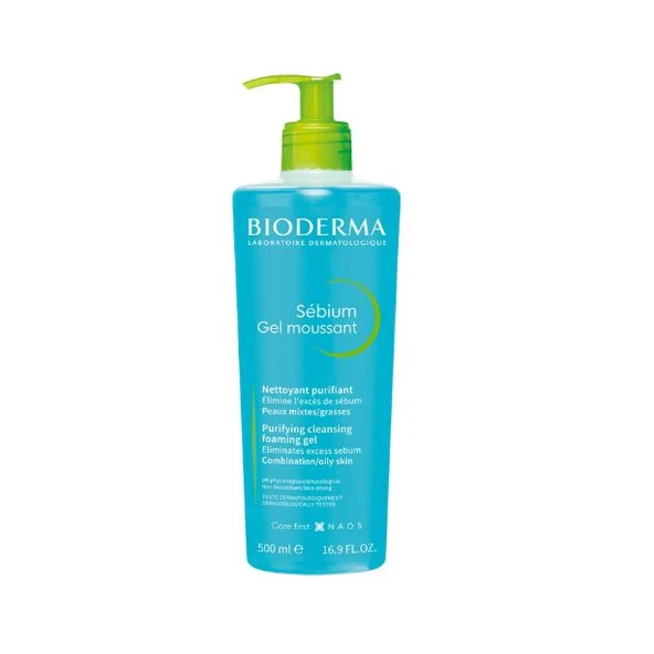 Bioderma Sebium Gel Moussant 500 ml ürün görseli