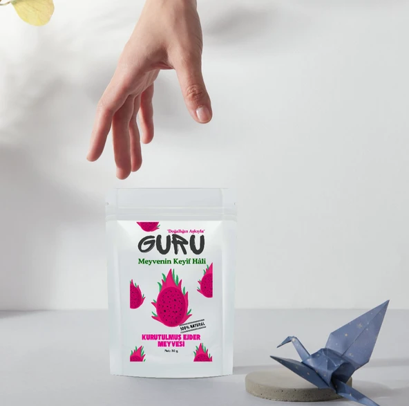 Guru 4'lü Kırmızı Set Meyve Kurusu - 4