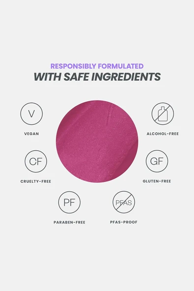 Wonderskin Uzun Süre Kalıcı Renkli Dudak Maskesi Bella 4ML - Resim 6