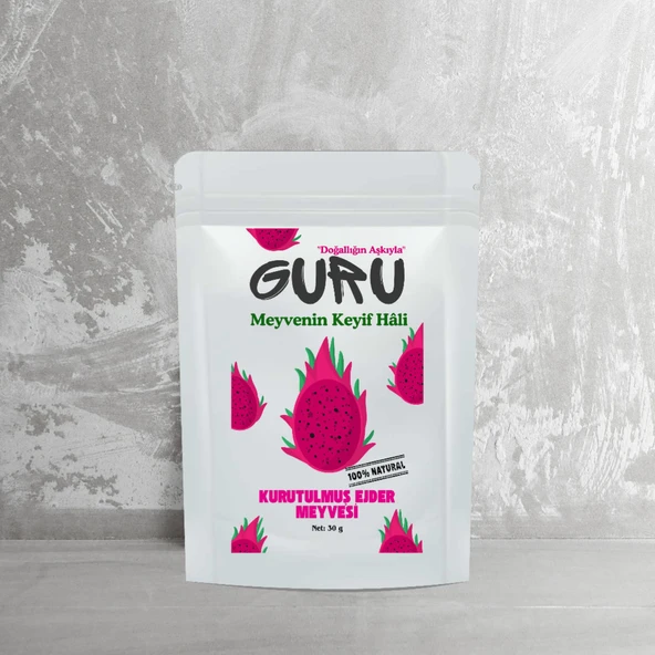 Guru 4'lü Kırmızı Set Meyve Kurusu - 2