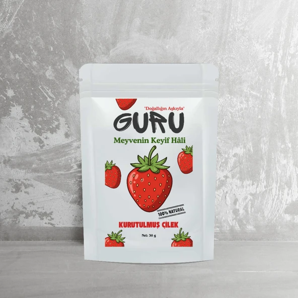 Guru 4'lü Kırmızı Set Meyve Kurusu - 3