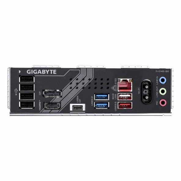 Gigabyte B860 Gaming X WiFi6E DDR5 (9066MHz)OC M.2 HDMI/DP/USB-C PCIe 5.0 1851P ATX Anakart - Resim 4