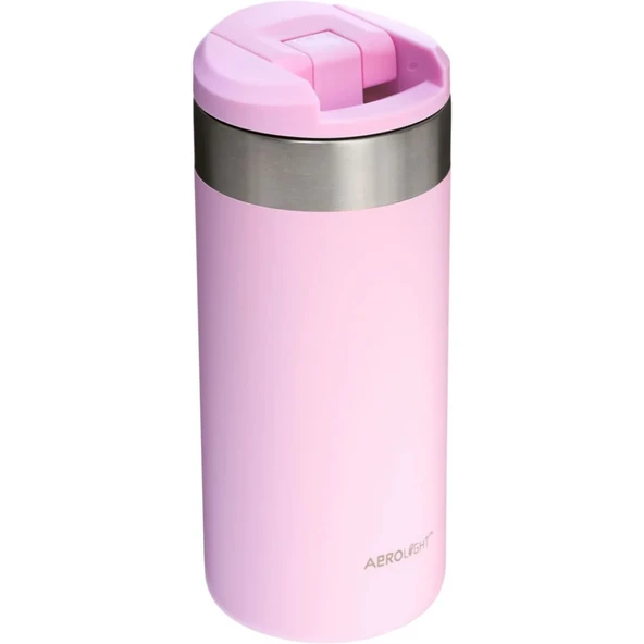 Stanley 10-10788-109 The AeroLight Transit 0,35 Litre Çelik Termos Bardak - Pembe - 2