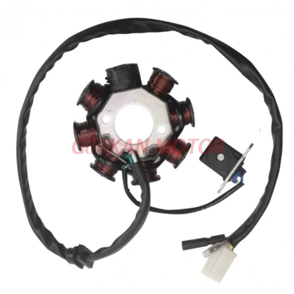 STATÖR 8" Lİ SCOOTER ürün görseli