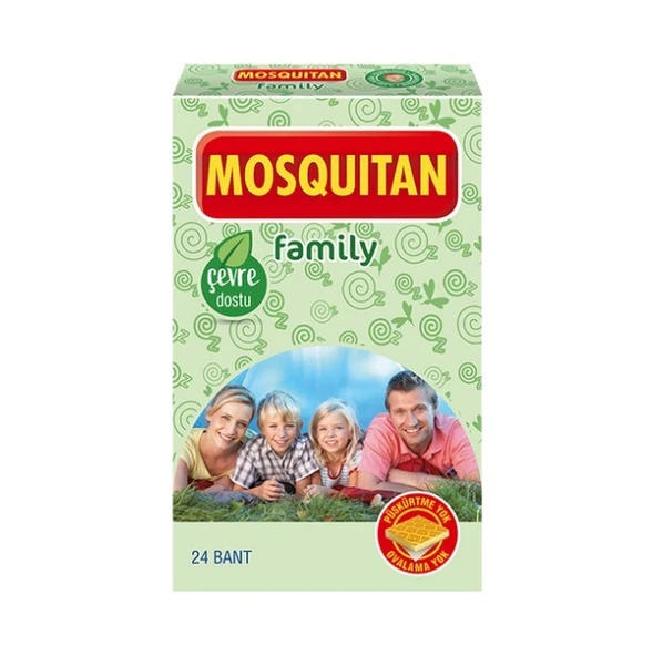 Mosquitan Family 24 Adhesive Diffusors Of Essentials Oil ürün görseli