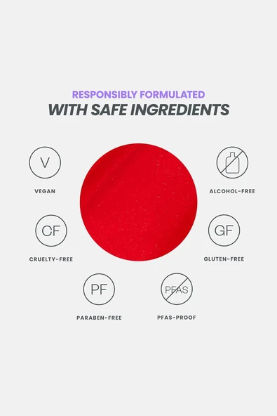 Wonderskin Uzun Süre Kalıcı Renkli Dudak Maskesi Playful 4ML - Resim 7