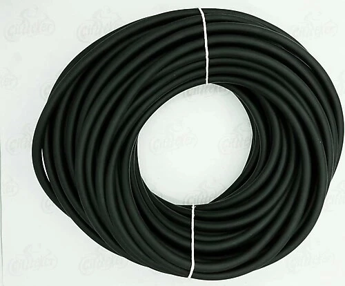 BENZİN HORTUMU METRELİK SİYAH / BEYAZ ürün görseli 1