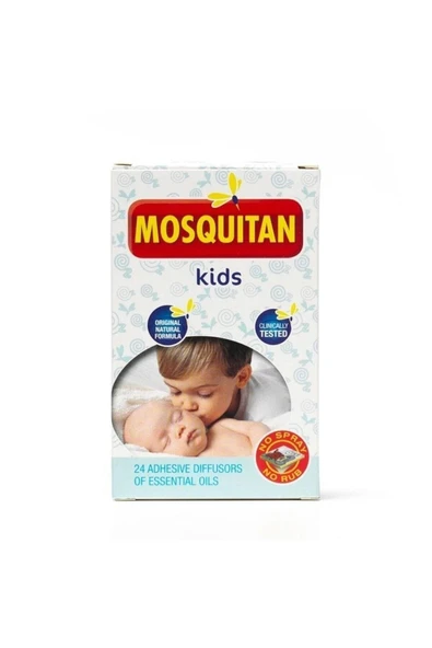 Mosquitan Kids Çocuk Haşere Karşıtı Bant 24'lü - Resim 2