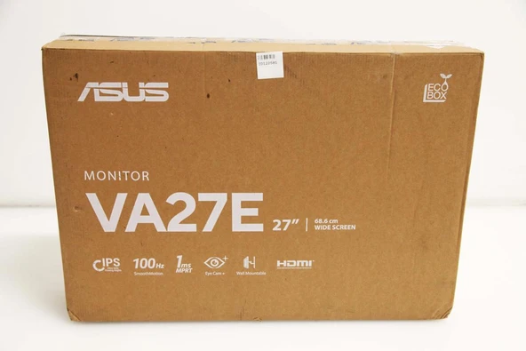 Asus VA27EHF 27 1ms 100Hz FHD IPS Adaptive-Sync Monitor-OUTLET-TESHIR -3 yıl Garanti - 2