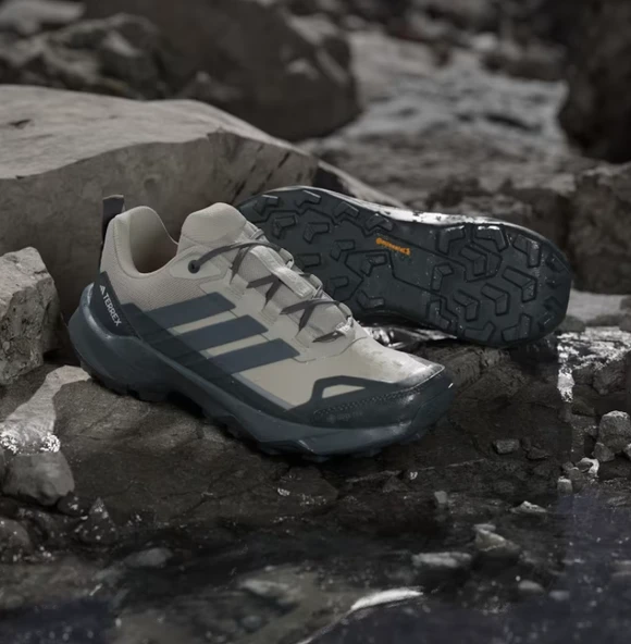 Adidas Terrex Skychaser Ax5 Gore-Tex WMNS Alumina / Gri Yürüyüş Ayakkabısı JQ6725 - Resim 7