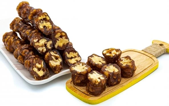 Dadak Lokum ve Kuruyemiş Dadak Sade Cevizli Sucuk 5Kg ürün görseli