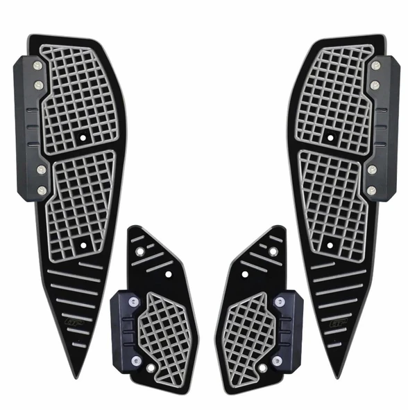 GP KOMPOZİT YAMAHA XMAX 250 / 400 2018-2022 UYUMLU BASAMAK ALÜMİNYUM ürün görseli