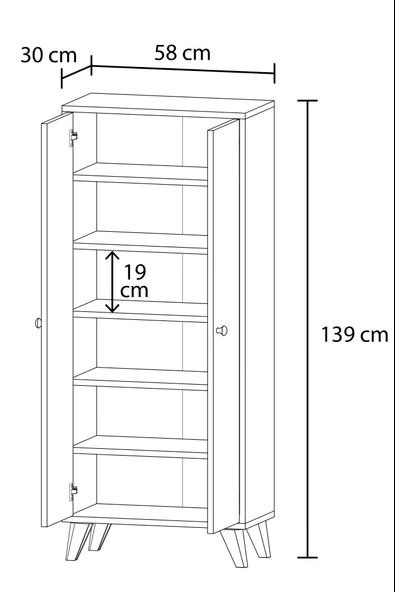 POYRAZ NO 2 BANYO DOLABI - Resim 3
