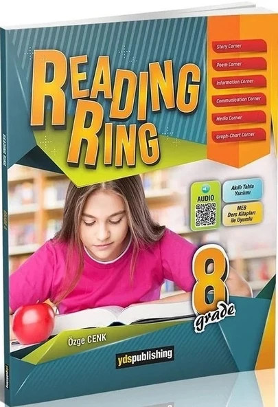 YDS Publishing 8. Sınıf Reading Ring YDS Publishing ürün görseli