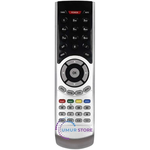 Dreamstar Smart IPTV Mini HD Uydu Kumandası ürün görseli 1