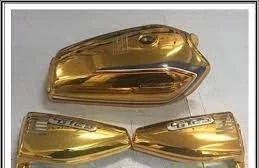 BENZİN DEPOSU VE YAN KAPAKLAR GOLD [TAKIM]  CG ürün görseli 1