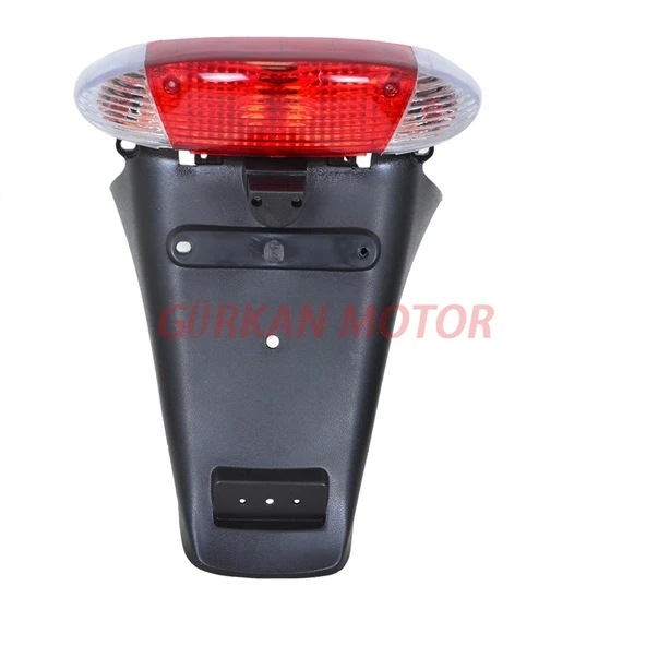 ARKA STOP KOMPLE - ÇAMURLUK DAHİL  SCOOTER ürün görseli 1