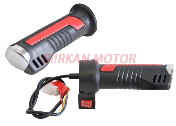 GAZ KOLU [TAKIM]  2 VİTES  E-BIKE ürün görseli 1