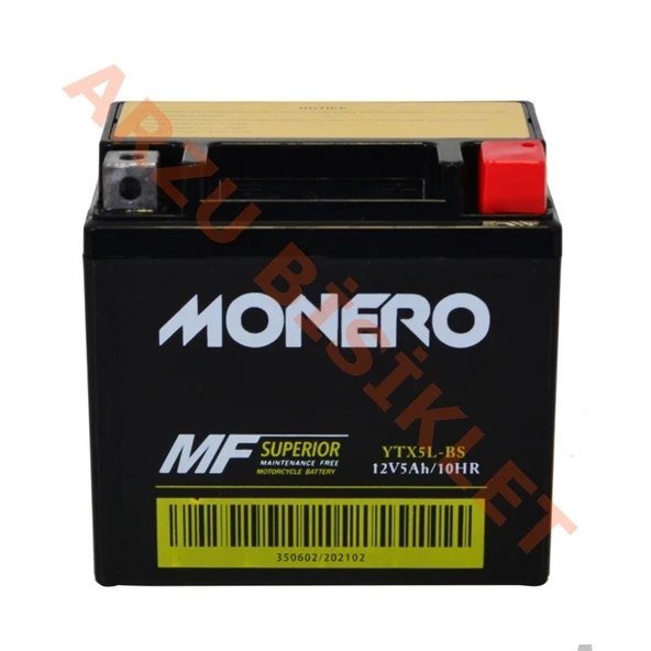 12-5 KISA YTX5L - BS - [BWS - SPONTİNİ - POPCORN - DASH ] AKÜ ürün görseli