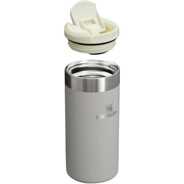 Stanley 10-10788-104 The AeroLight Transit 0,35 Litre Çelik Termos Bardak - Gri - 3