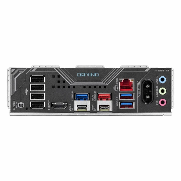 Gigabyte X870 Gaming WiFi6 DDR5 (8200MHz)OC M.2 HDMI/USB-C PCIe 5.0 AM5 ATX Anakart - Resim 4