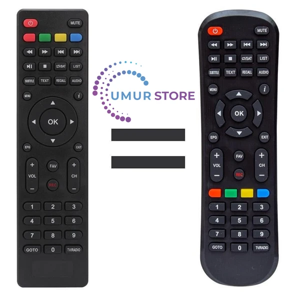 Magbox Pluton S HD Uydu Kumandası