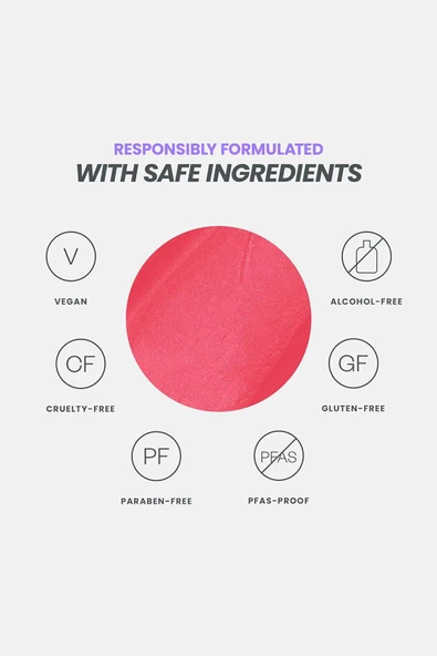 Wonderskin Uzun Süre Kalıcı Renkli Dudak Maskesi Romance 4ML - Resim 7