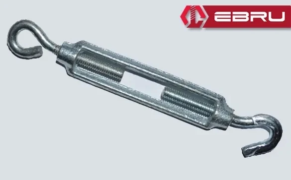 Kanca, Çelik Halat, Yük Gerdirme 10mm - 1 Adet