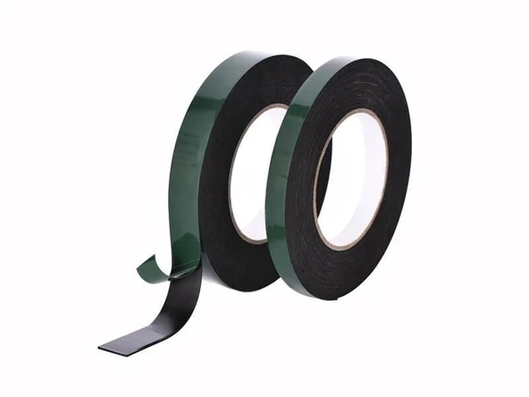 Çift Taraflı Köpük Bant 15x10 mt-10 ADET ürün görseli