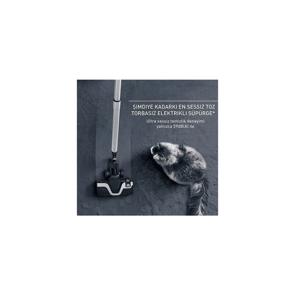 Tefal Silence Force Cyclonic TW7976 550 W Toz Torbasız Süpürge - Resim 4