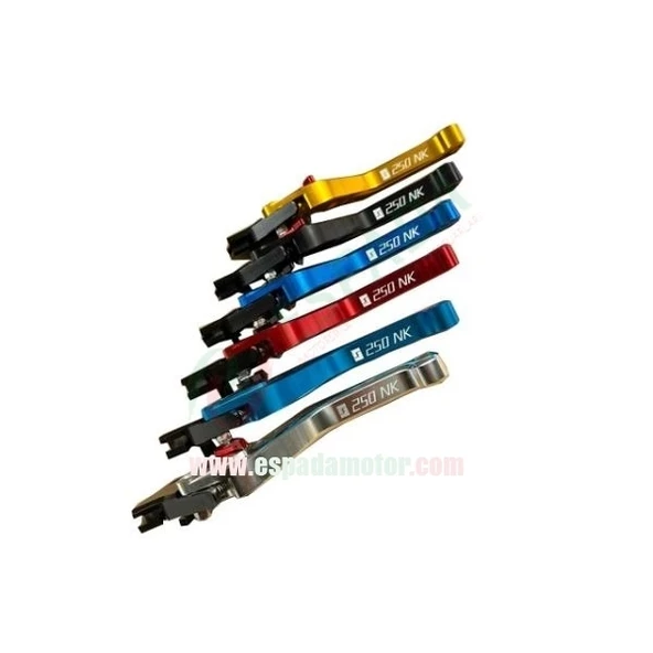 CF MOTO NK 250 CNC SPOR MANET SİYAH ürün görseli