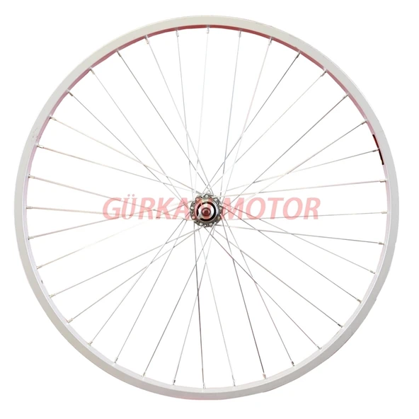 24 ÖRÜLÜ JANT ALUMİNYUM - ÖN ürün görseli