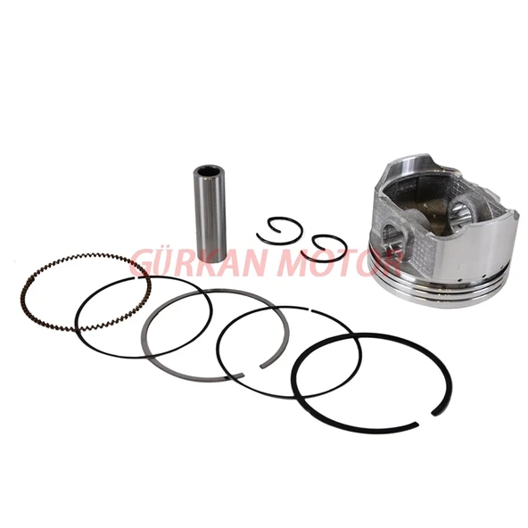 PİSTON - SEGMAN TAKIMI [65,50 MM] 15 PERNOLU CG ürün görseli