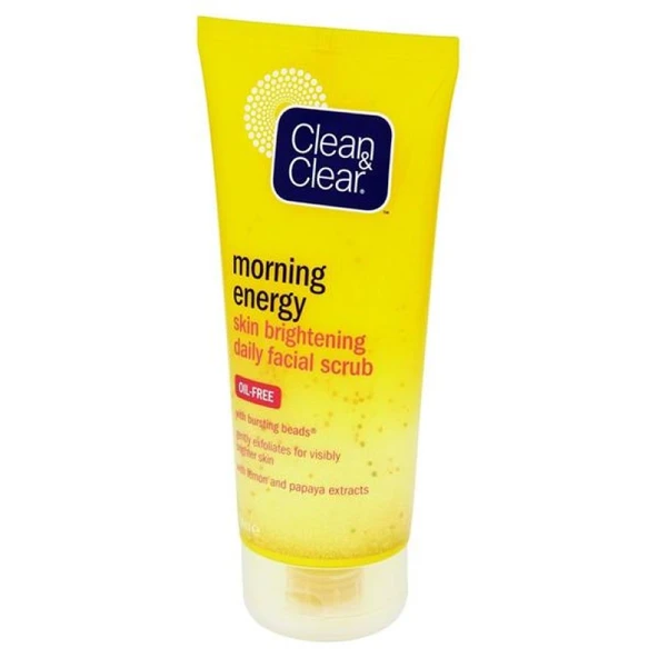 J&J Clean&Clear Cilt AydınlatıcıGünlük Face Scrub (Yağsiz) 150Ml