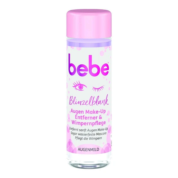 Bebe Zartpflege Göz Makyajı Temizleyici&Birpik Bakım Sıvısı 125Ml
