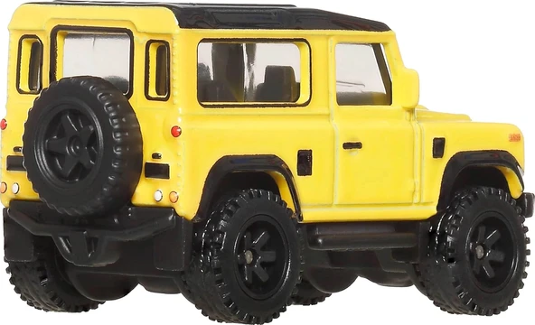 Hot Wheels Premium Car Culture Off Road - Land Rover Defender 90 - / FPY86 - JBK74 - Resim 5